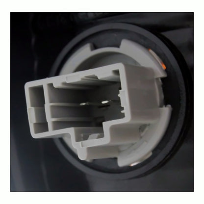 2013-2015 Honda Civic Sedan - Passenger Side Tail Light - connector view, Part HO2805102