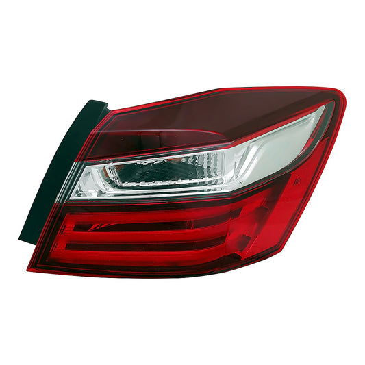 2016-2017 Honda Accord Sedan - Passenger Side Tail Light - product view, Part HO2805108