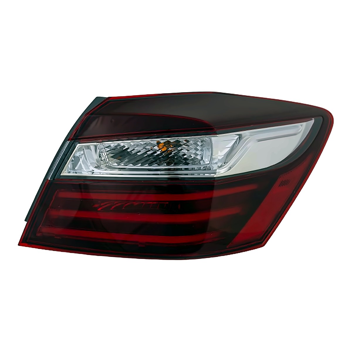 2016-2017 Honda Accord Sedan - Passenger Side Tail Light - side angle, Part HO2805108