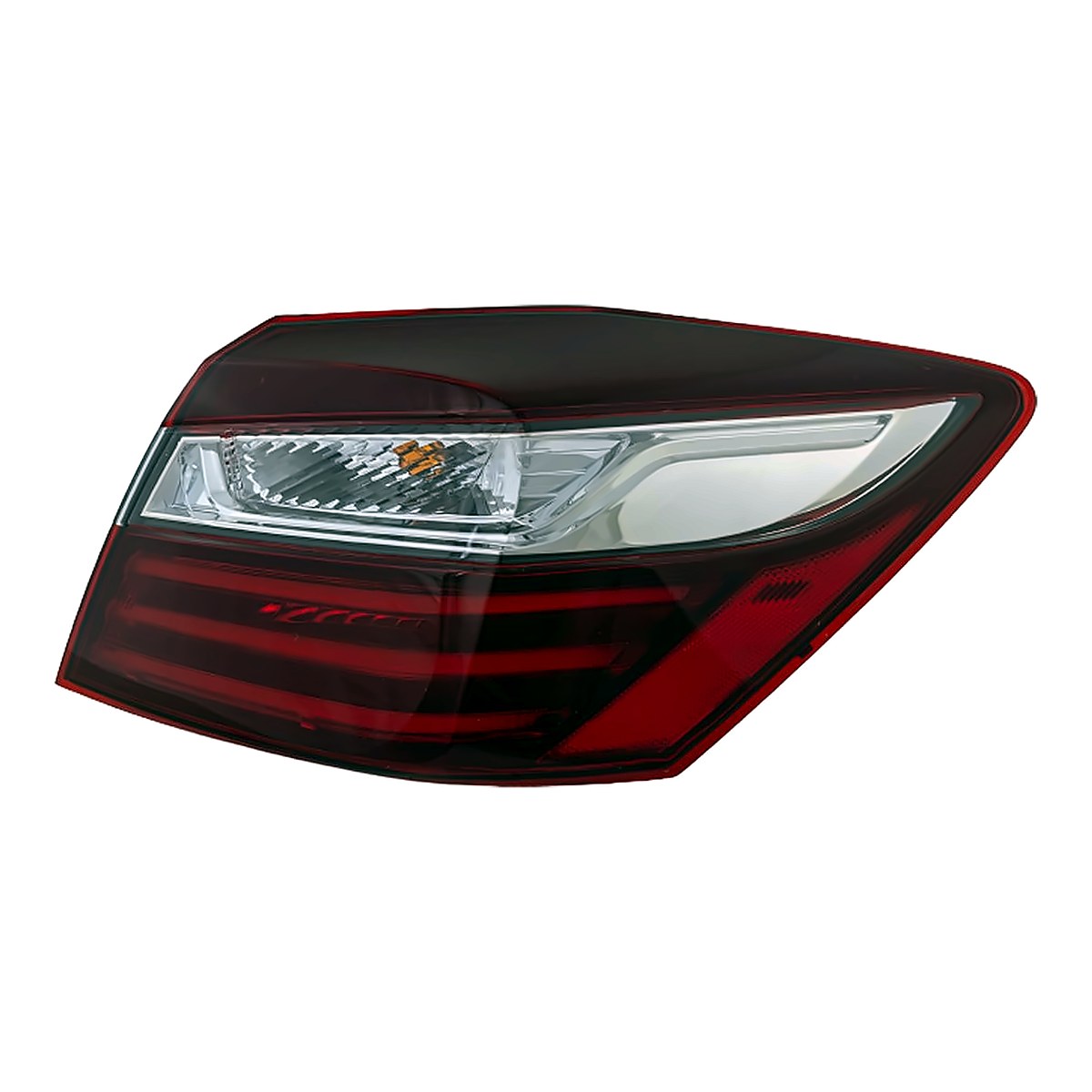 2016-2017 Honda Accord Sedan - Passenger Side Tail Light - opposite side angle, Part HO2805108
