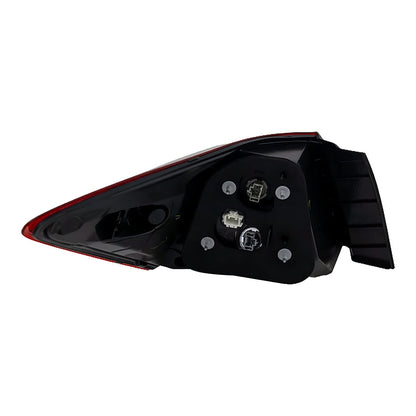 2016-2017 Honda Accord Sedan - Passenger Side Tail Light - rear detail view, Part HO2805108