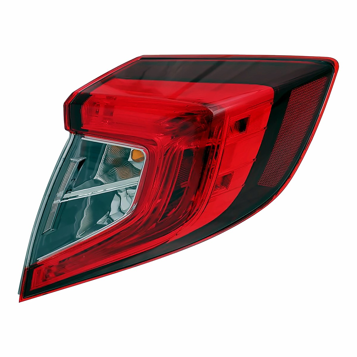 2016-2021 Honda Civic Sedan - Passenger Side Tail Light - product view, Part HO2805110