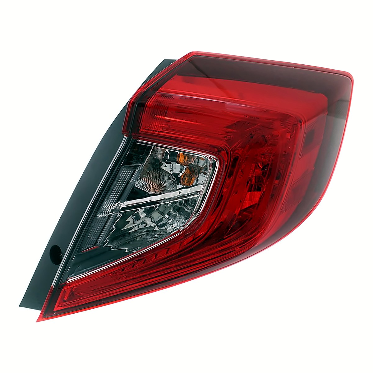 2016-2021 Honda Civic Sedan - Passenger Side Tail Light - side angle, Part HO2805110