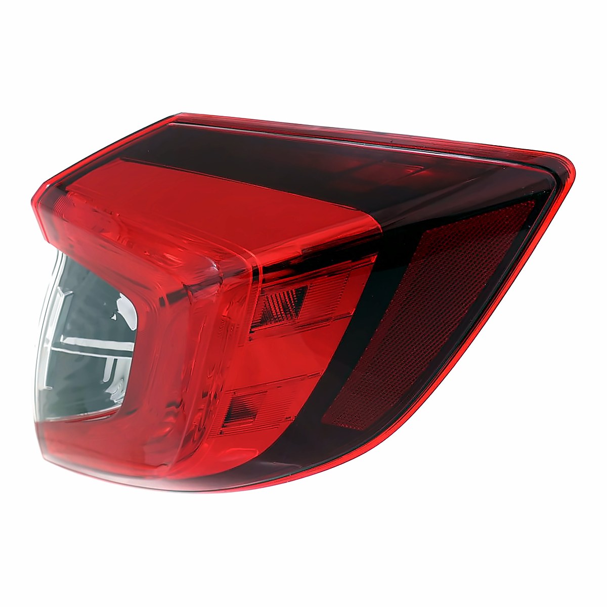 2016-2021 Honda Civic Sedan - Passenger Side Tail Light - opposite side angle, Part HO2805110