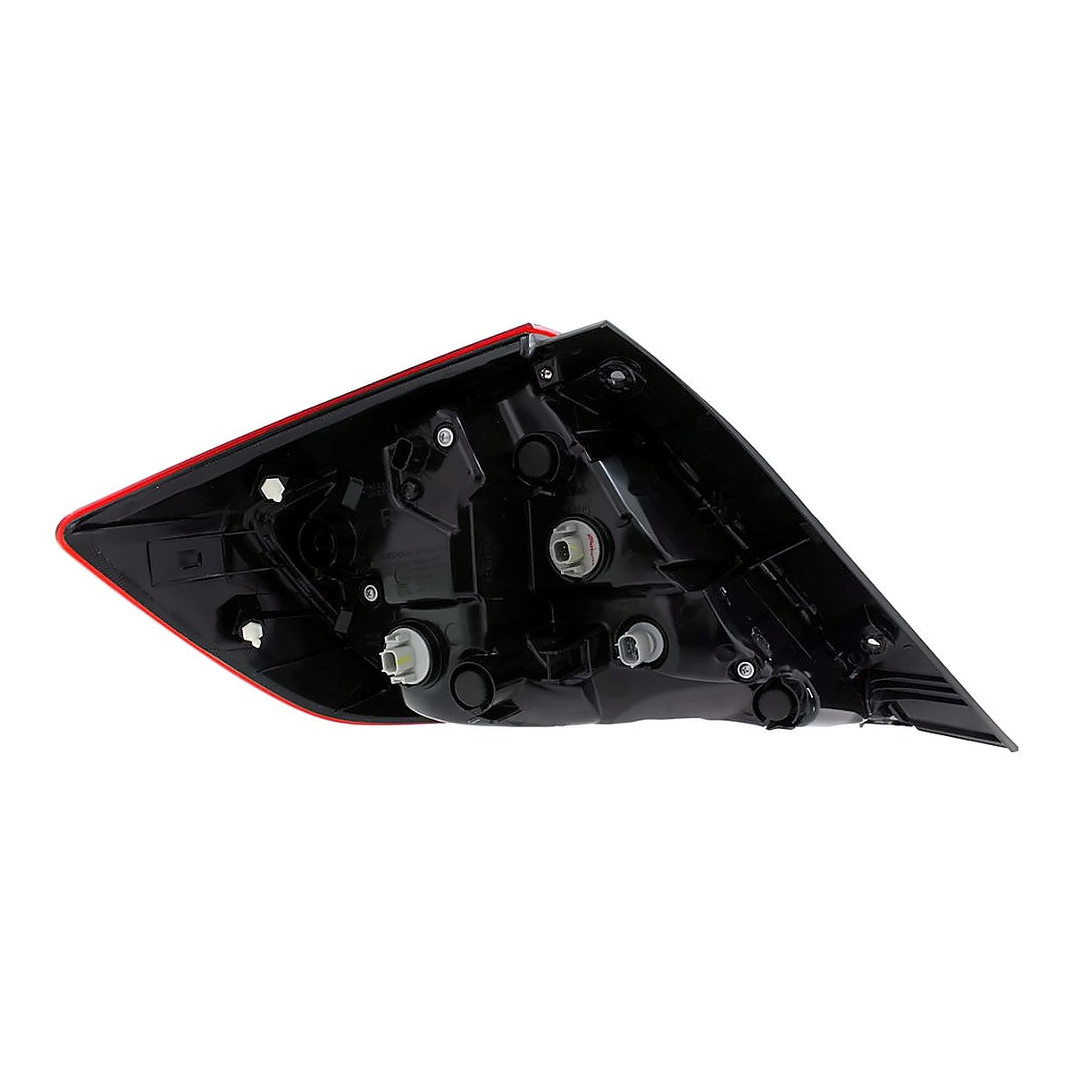 2016-2021 Honda Civic Sedan - Passenger Side Tail Light - lower view, Part HO2805110