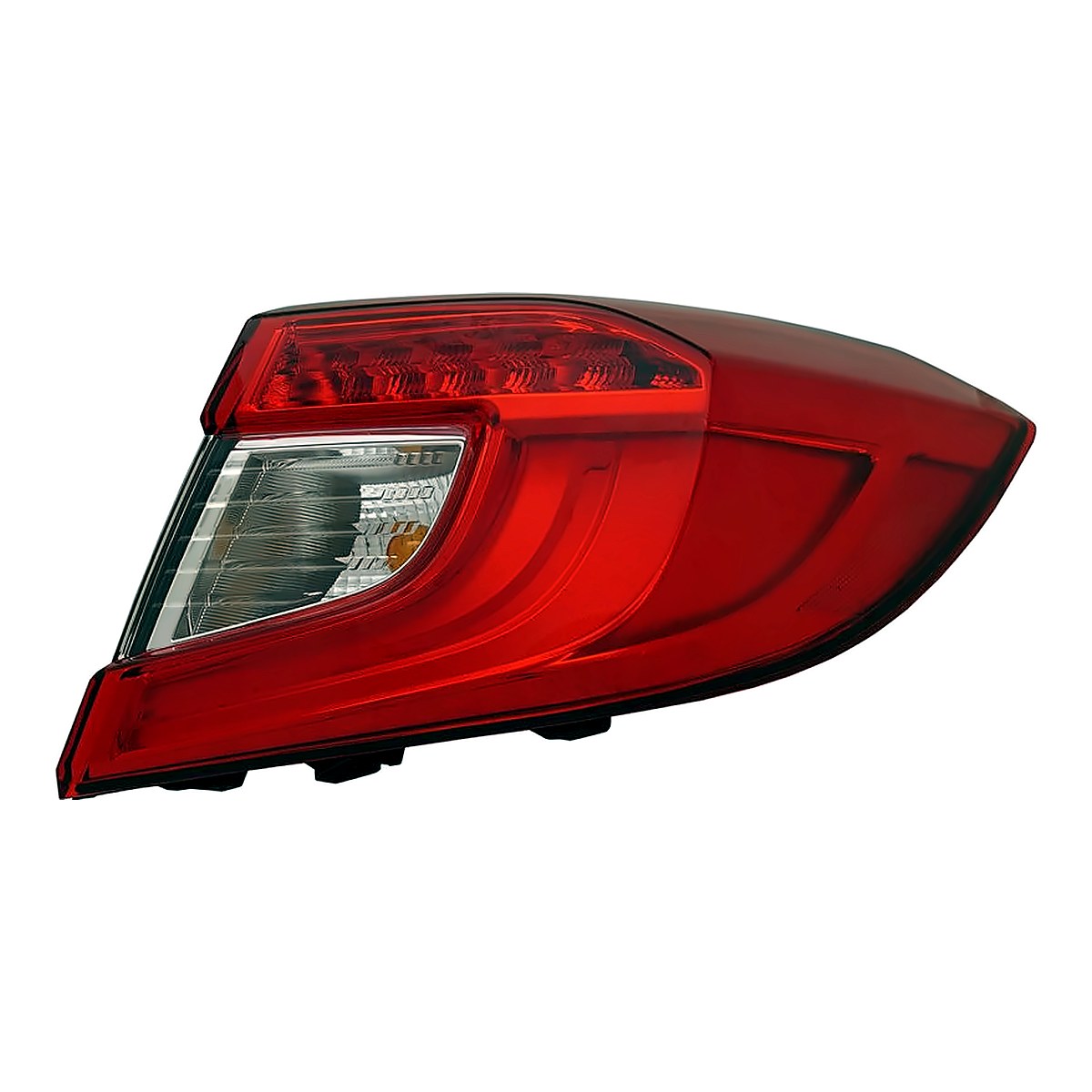 2018-2022 Honda Accord Sedan - Passenger Side Tail Light - product view, Part HO2805118