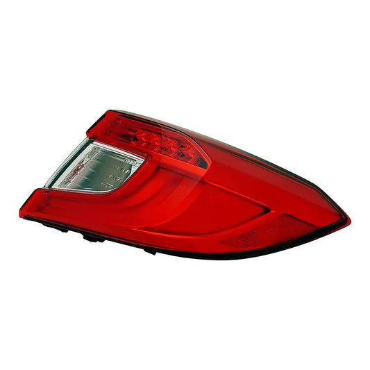 2021-2022 Honda Accord Hybrid - Passenger Side Tail Light - side angle, Part HO2805118