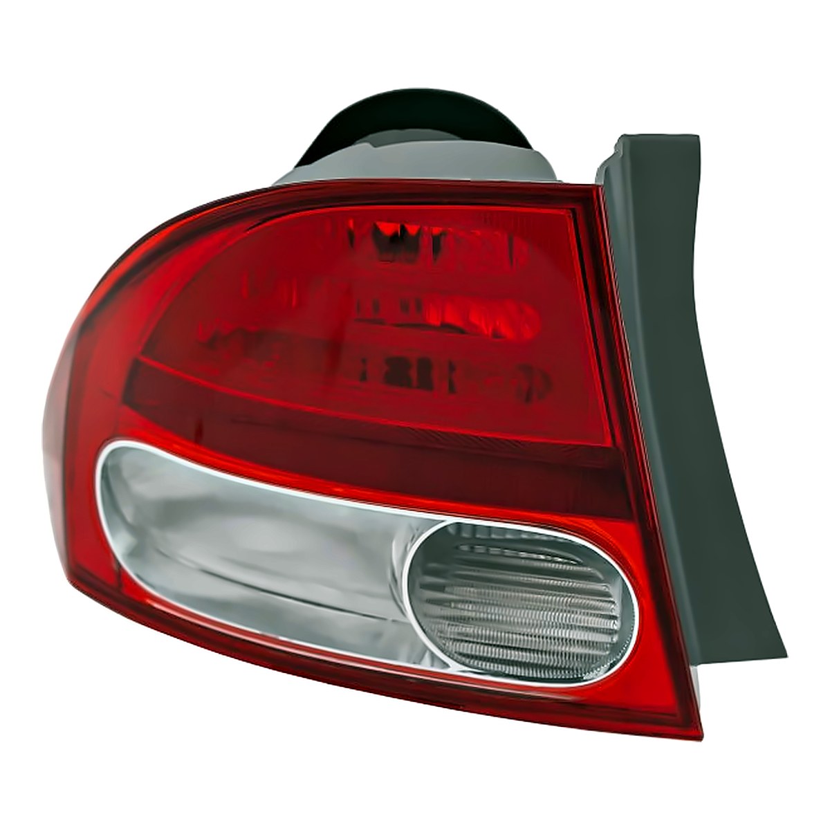 2009-2011 Honda Civic Hybrid - Driver Side Tail Light - product view, Part HO2818138