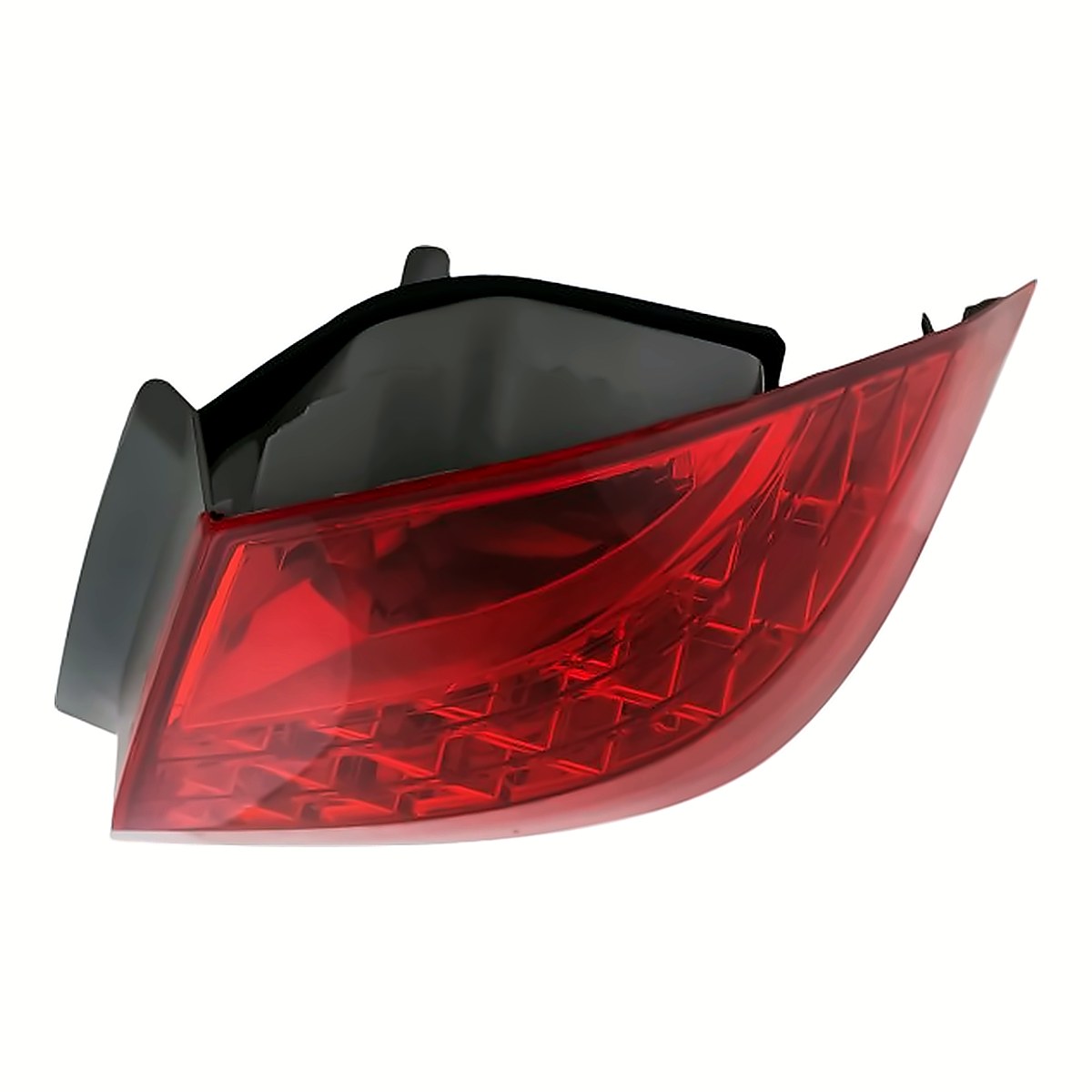 2006-2007 Honda Accord Sedan - Passenger Side Tail Light - opposite side angle, Part HO2819130