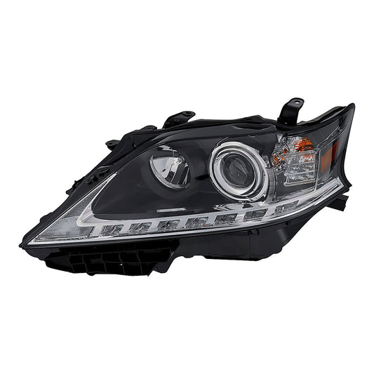 2013-2015 Lexus Rx350 - Driver Side Headlight - product view, Part LX2502156