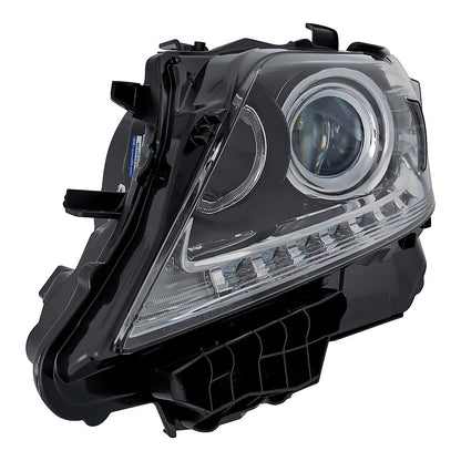 2013-2015 Lexus Rx350 - Driver Side Headlight - opposite side angle, Part LX2502156