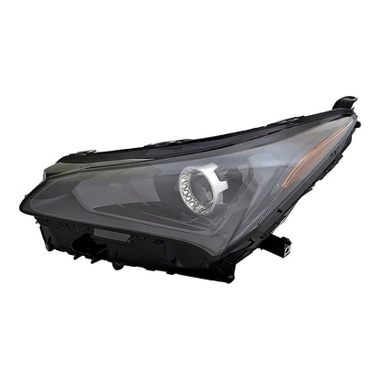 2018-2021 Lexus Nx300 - Driver Side Headlight - product view, Part LX2502176