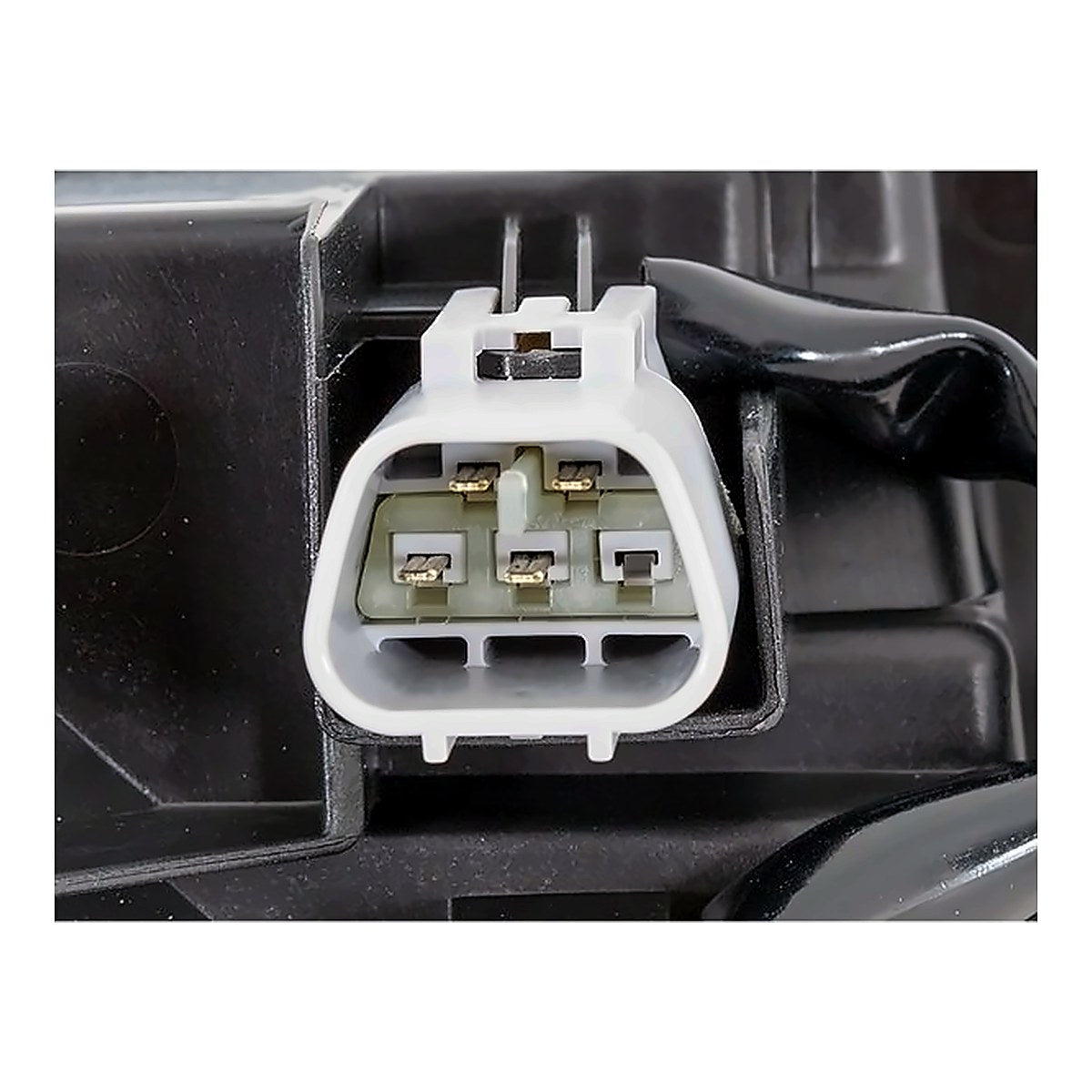 2018-2021 Lexus Nx300 - Driver Side Headlight - connector view, Part LX2502176