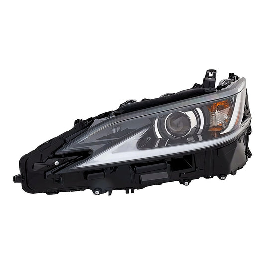 2021 Lexus Es250 - Passenger Side Headlight - side angle, Part LX2503183
