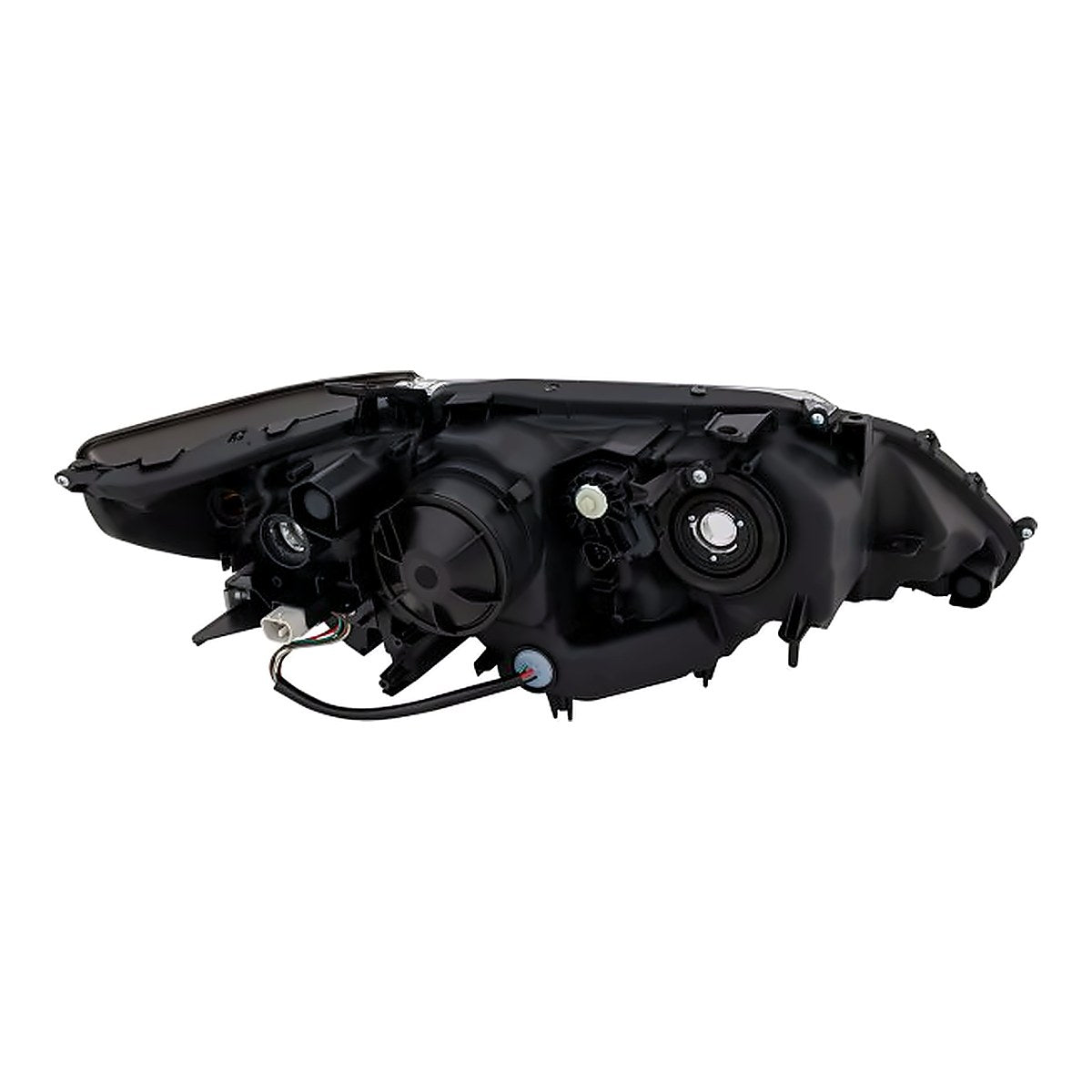 2013-2015 Lexus Es350 - Driver Side Headlight - rear detail view, Part LX2518140