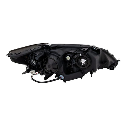 2013-2015 Lexus Es300H - Driver Side Headlight - rear detail view, Part LX2518140