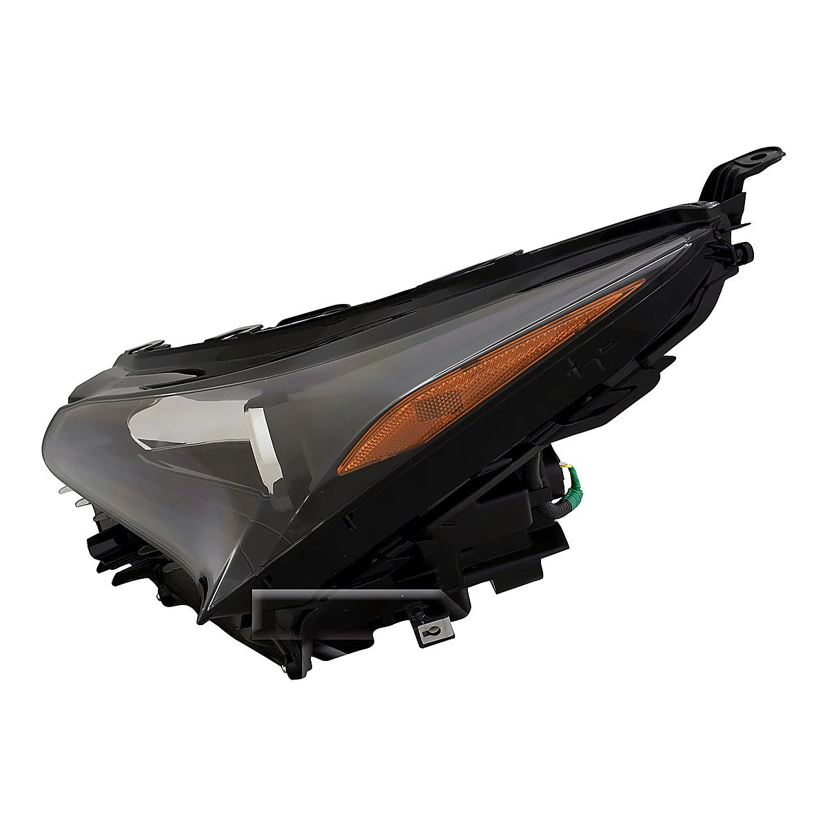 2015-2017 Lexus NX300h Headlight, driver side lh, right-side view, LX2518142