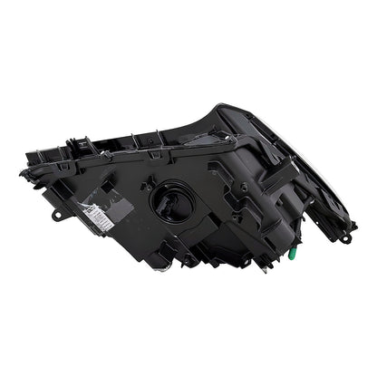 2015-2017 Lexus NX300h Headlight, driver side lh, bottom view, LX2518142