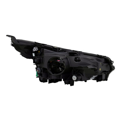 2015-2017 Lexus NX300h Headlight, driver side lh, rear view, LX2518142