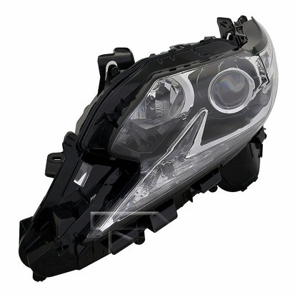 2016-2018 Lexus ES350 Headlight, driver side lh, right-side view, LX2518158