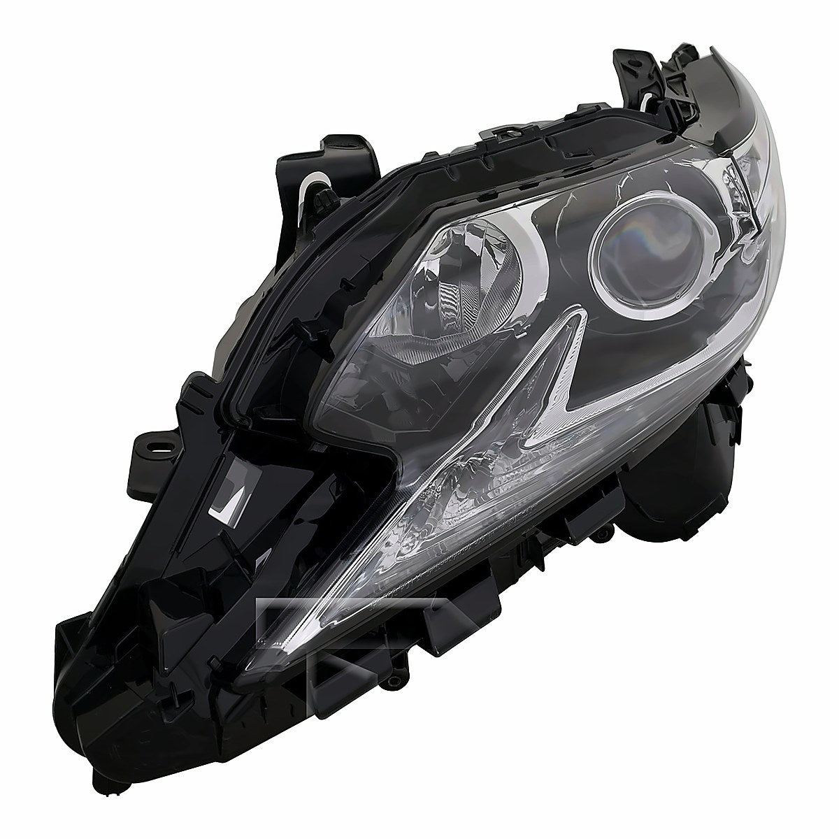 2016-2018 Lexus ES300h Headlight, driver side lh, right-side view, LX2518158