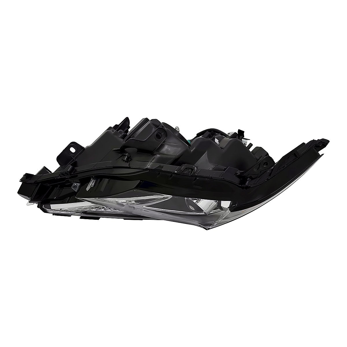 2016-2018 Lexus ES300h Headlight, driver side lh, bottom view, LX2518158