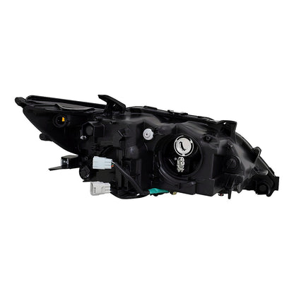2016-2018 Lexus ES300h Headlight, driver side lh, rear view, LX2518158