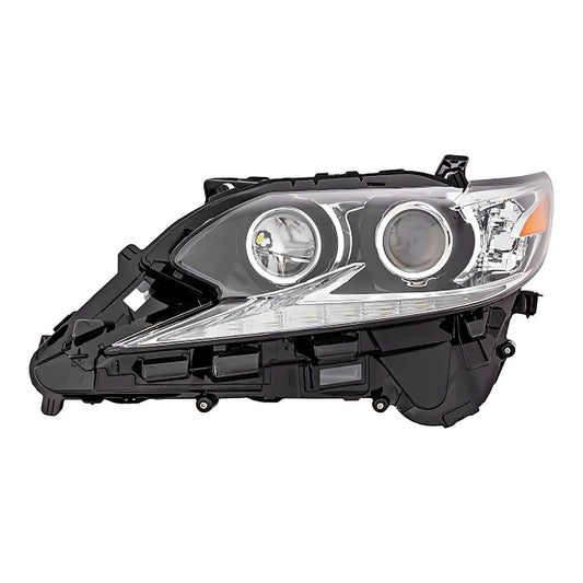 2016-2018 Lexus Es300H - Driver Side Headlight - side angle, Part LX2518159