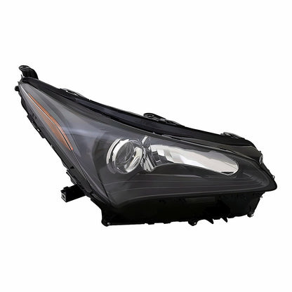 2015-2017 Lexus Nx200T - Passenger Side Headlight - product view, Part LX2519142