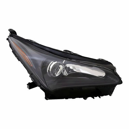 2015-2017 Lexus Nx200T - Passenger Side Headlight - product view, Part LX2519142