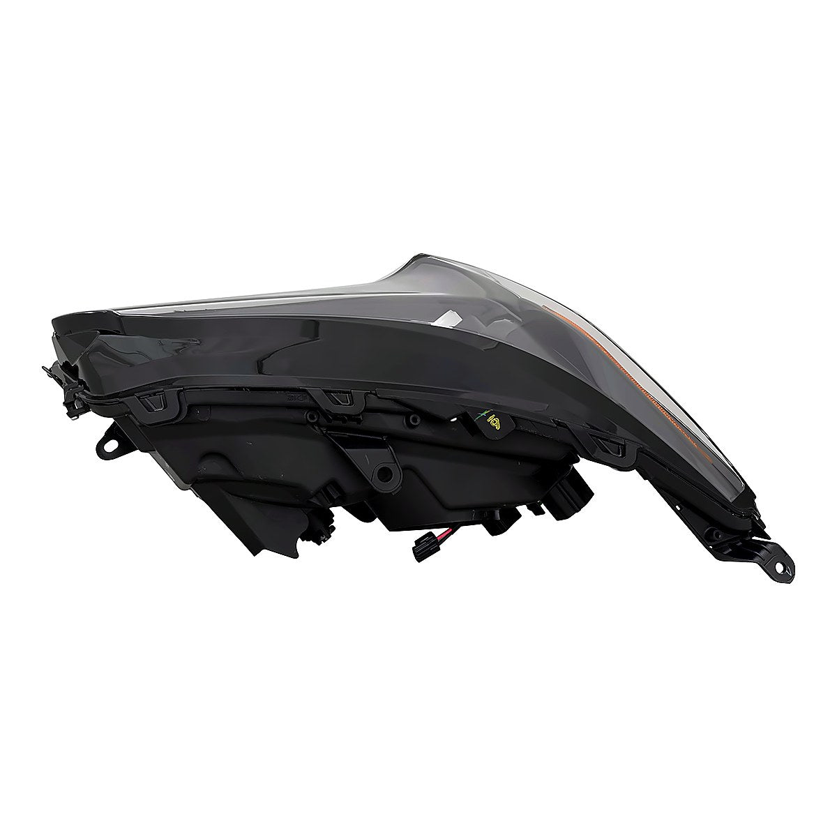 2015-2017 Lexus Nx200T - Passenger Side Headlight - upper view, Part LX2519142