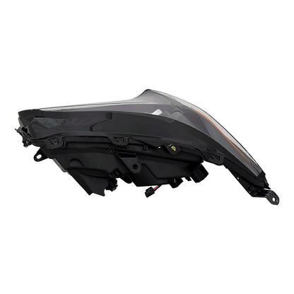 2015-2017 Lexus Nx200T - Passenger Side Headlight - upper view, Part LX2519142