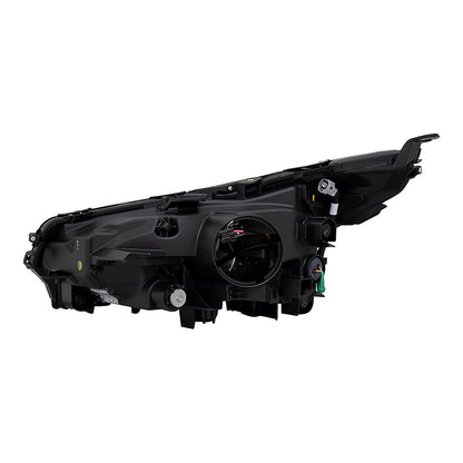 2015-2017 Lexus Nx200T - Passenger Side Headlight - rear detail view, Part LX2519142