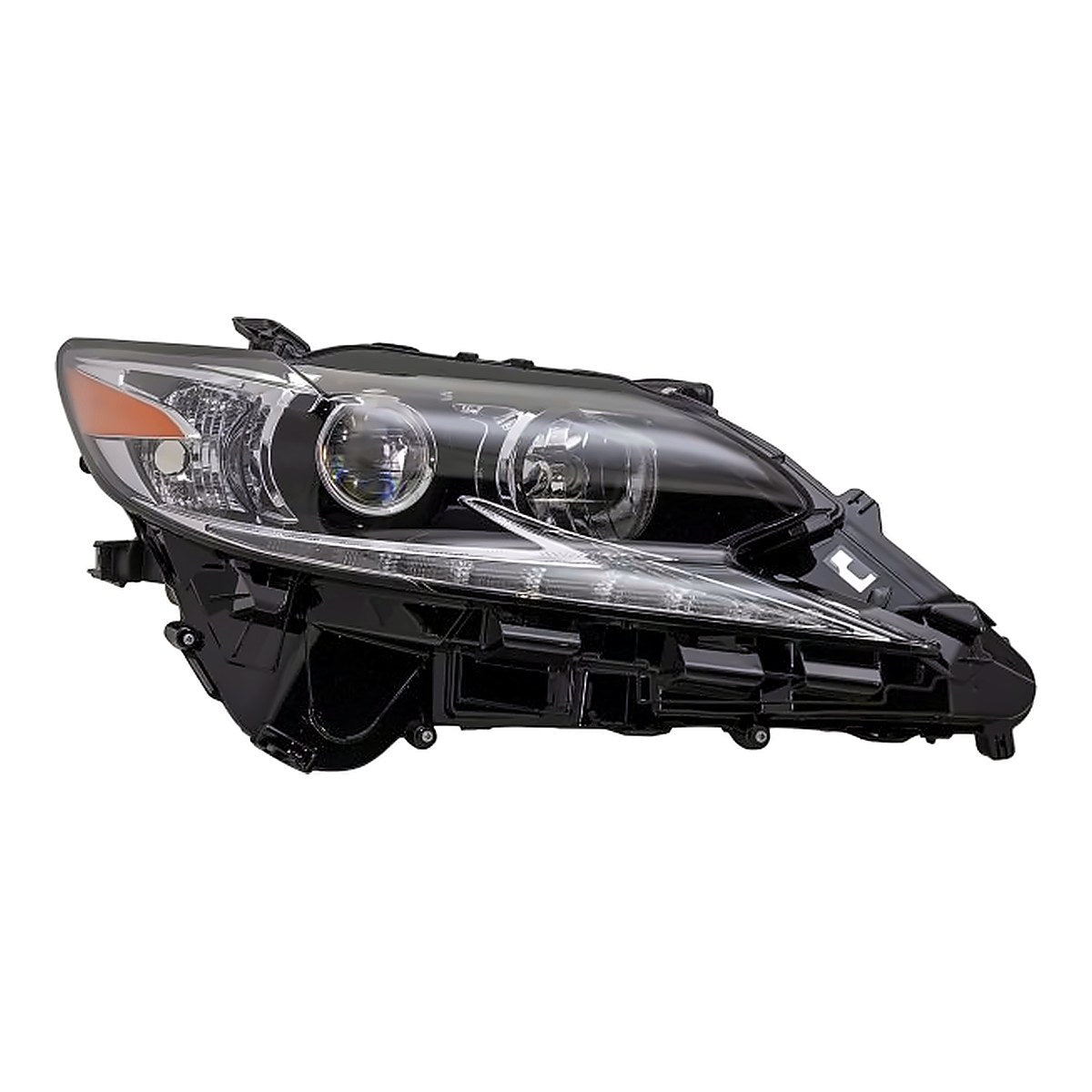 2016-2018 Lexus Es350 - Passenger Side Headlight - product view, Part LX2519158