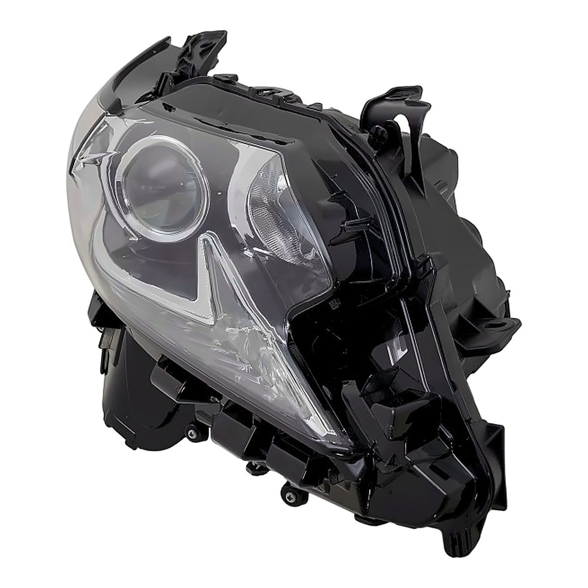 2016-2018 Lexus Es350 - Passenger Side Headlight - upper view, Part LX2519158