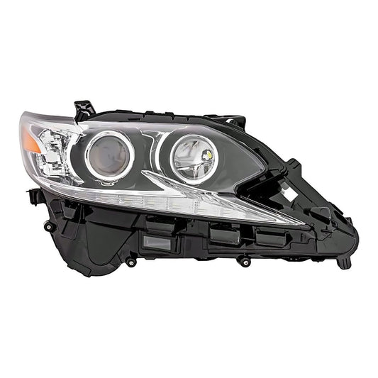 2016-2018 Lexus ES350 Headlight, passenger side rh, left-side view, LX2519159