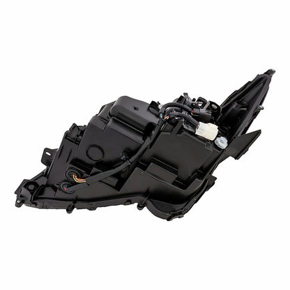 2016-2018 Lexus ES300h Headlight, passenger side rh, bottom view, LX2519159