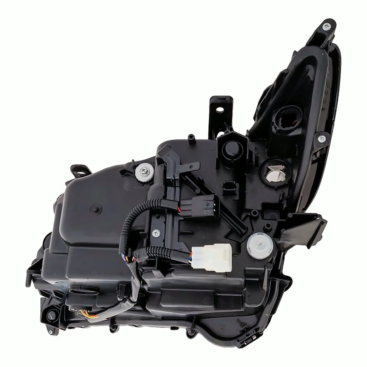 2016-2018 Lexus ES350 Headlight, passenger side rh, detail view 1, LX2519159