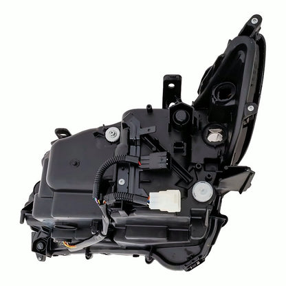 2016-2018 Lexus ES300h Headlight, passenger side rh, detail view 1, LX2519159