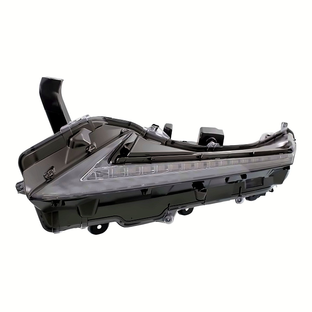 2018-2021 Lexus Nx300 - Passenger Side Daytime Running Light - opposite side angle, Part LX2563102