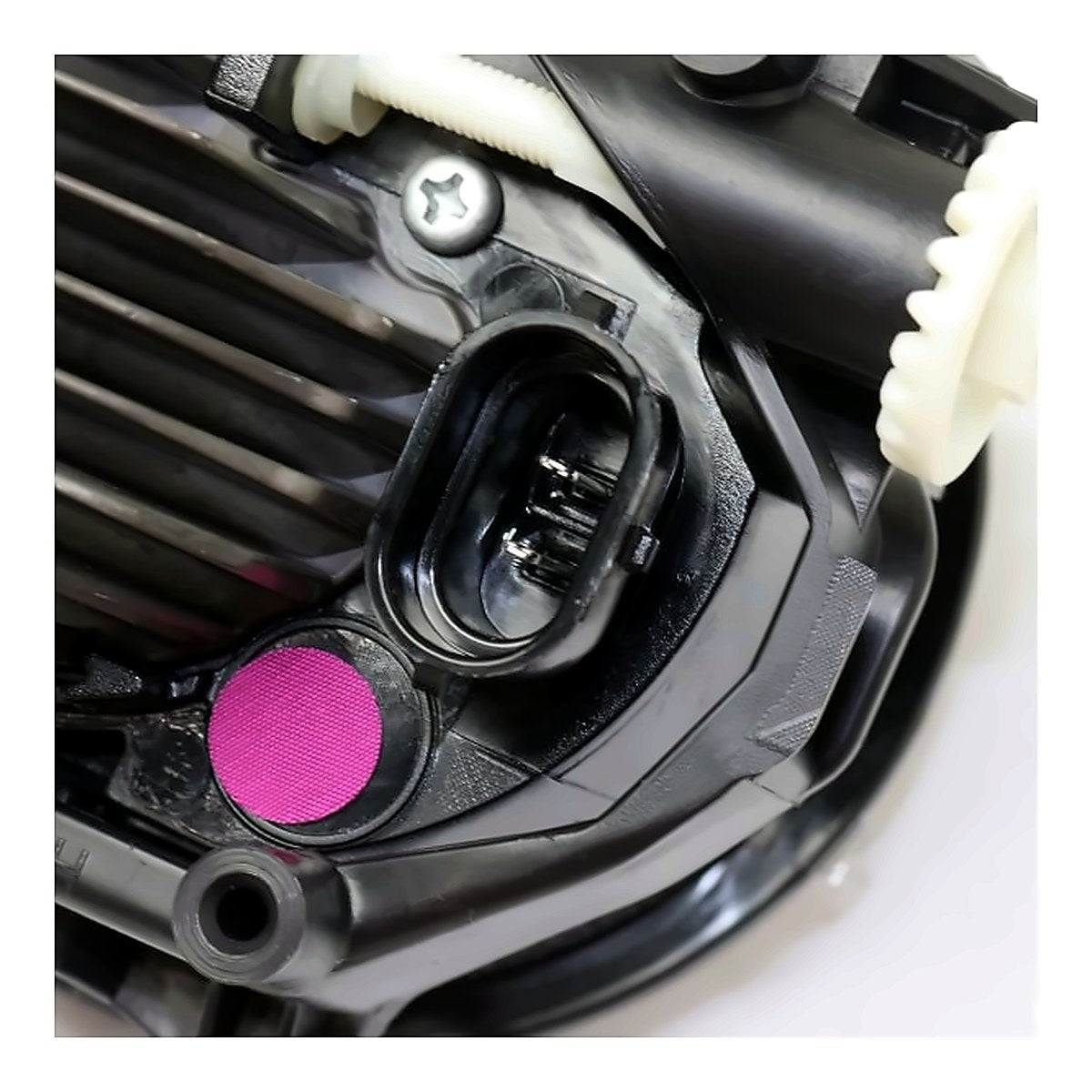 2014 Lexus Is F - Passenger Side Fog Light - connector view, Part LX2593113
