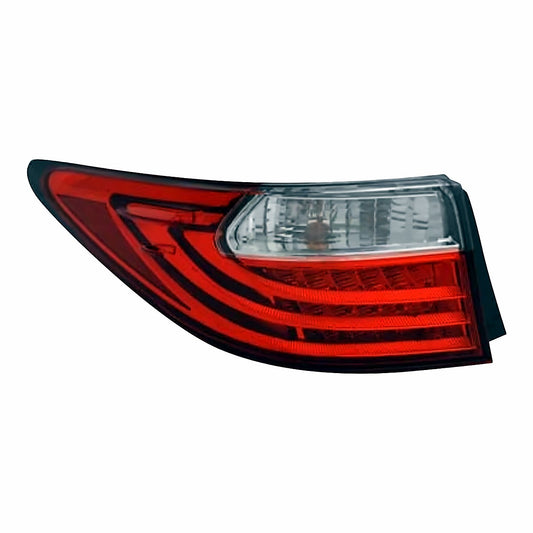 2013-2015 Lexus Es300H - Driver Side Tail Light - product view, Part LX2804113