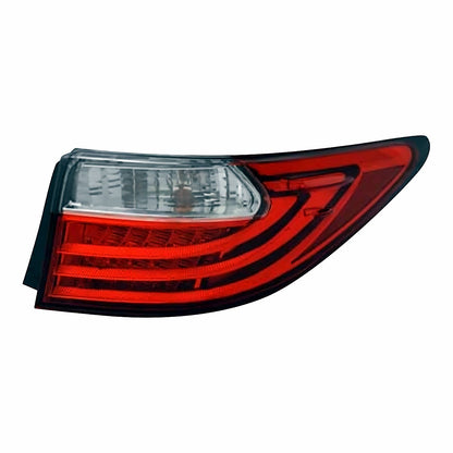 2013-2015 Lexus Es350 - Passenger Side Tail Light - product view, Part LX2805113