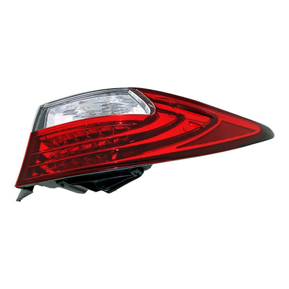 2013-2015 Lexus Es350 - Passenger Side Tail Light - opposite side angle, Part LX2805113