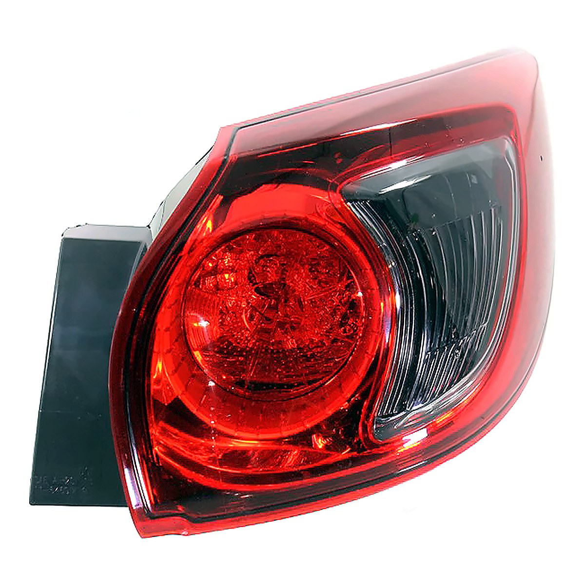 2013-2016 Mazda Cx5 - Passenger Side Tail Light - side angle, Part MA2805111