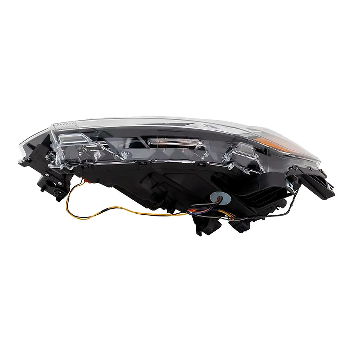 2016-2020 Mitsubishi Outlander - Driver Side Headlight - opposite side angle, Part MI2502167
