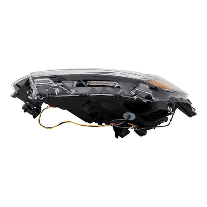 2016-2020 Mitsubishi Outlander - Driver Side Headlight - opposite side angle, Part MI2502167