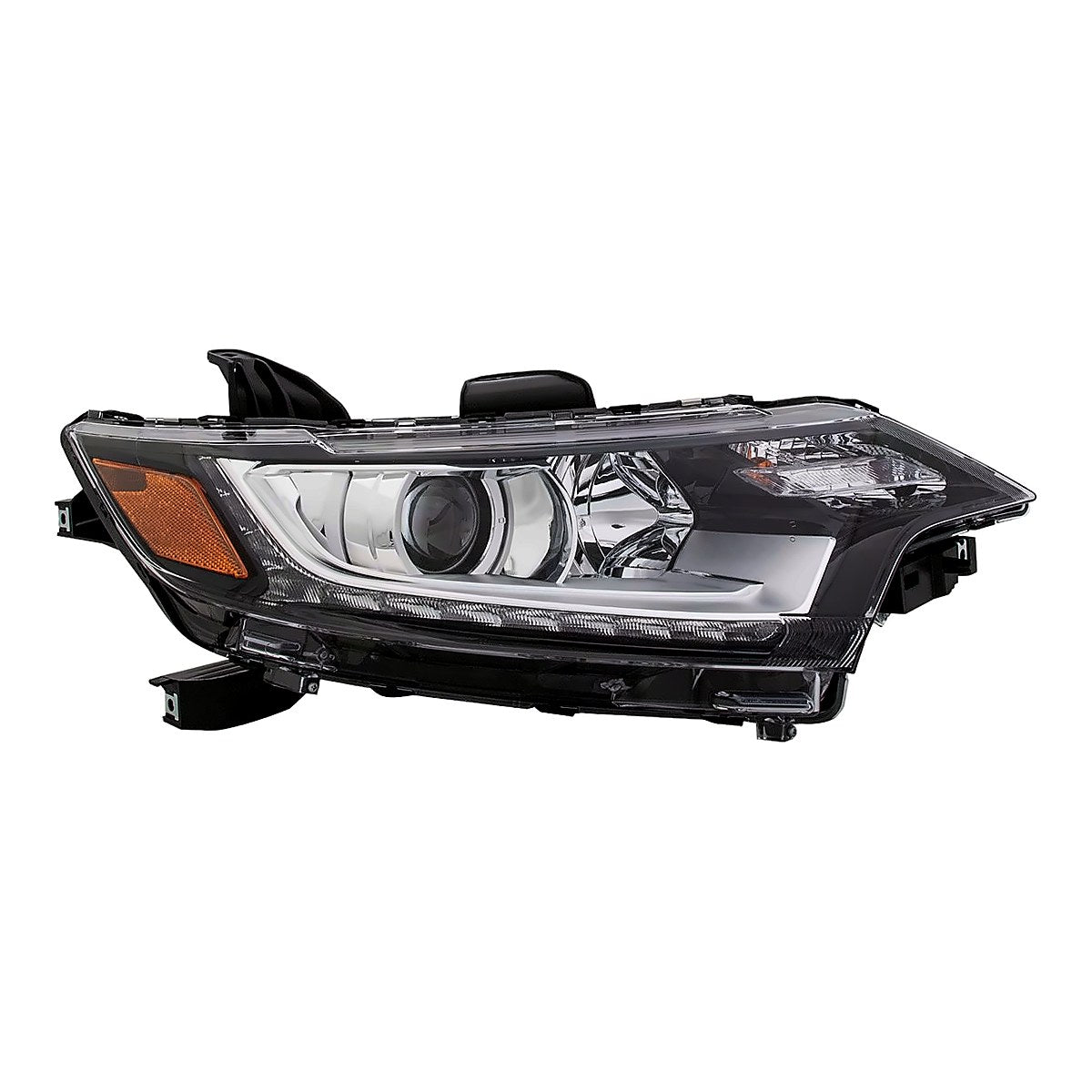 2018-2022 Mitsubishi Outlander Phev - Passenger Side Headlight - product view, Part MI2503167