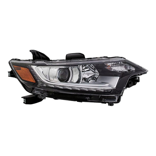 2018-2022 Mitsubishi Outlander Phev - Passenger Side Headlight - product view, Part MI2503167