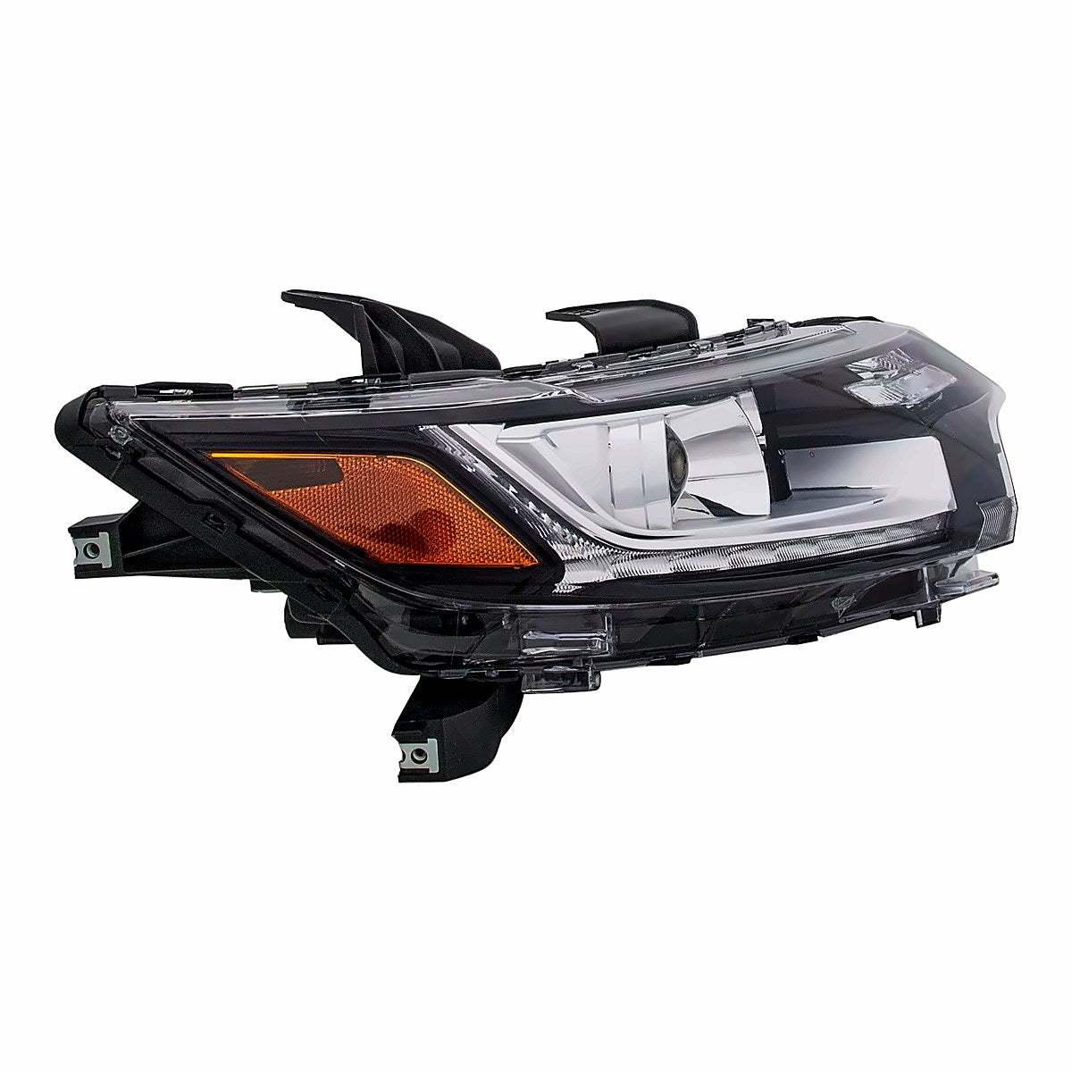 2016-2020 Mitsubishi Outlander - Passenger Side Headlight - opposite side angle, Part MI2503167